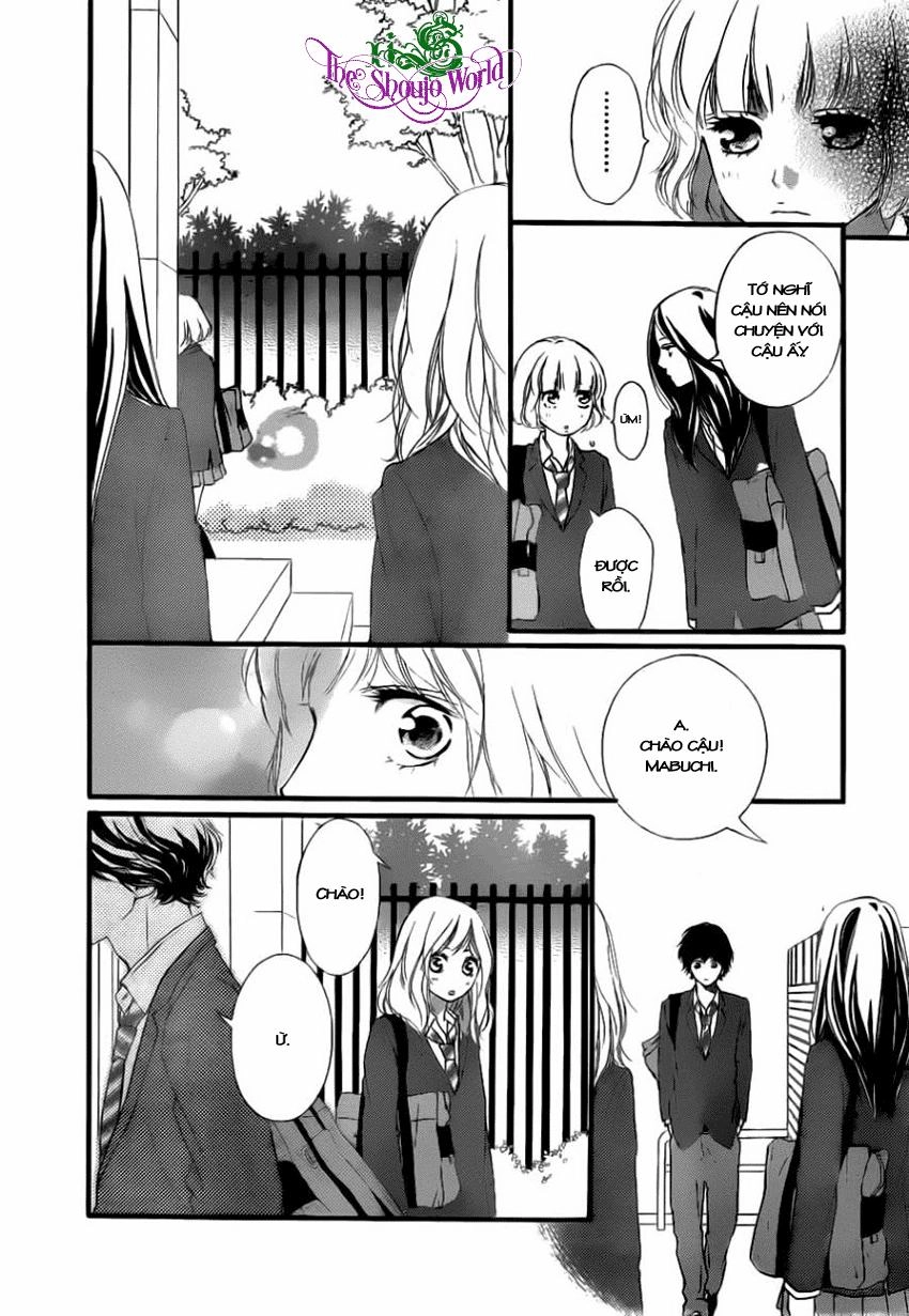 Mối Tình Tuổi Thanh Xuân Chapter 32 - 34