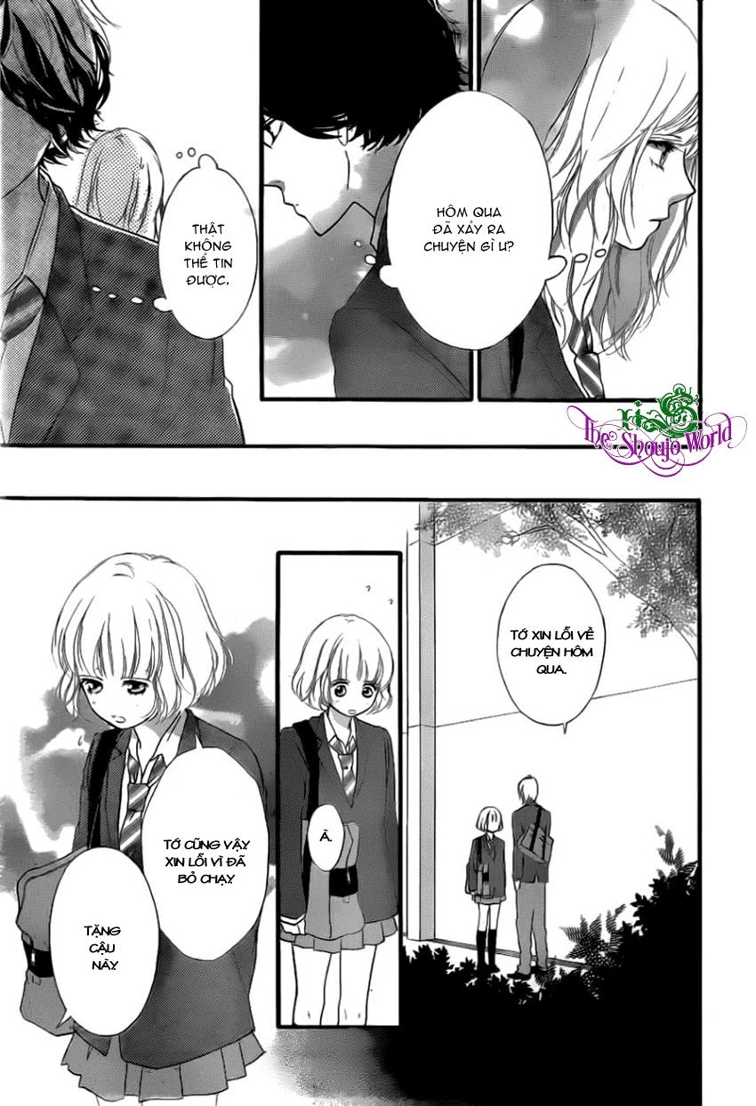 Mối Tình Tuổi Thanh Xuân Chapter 32 - 35