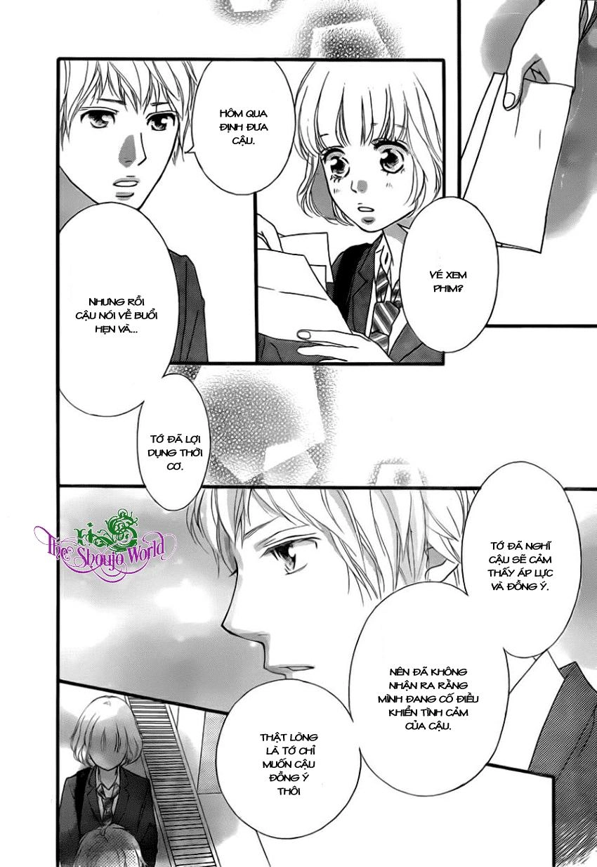 Mối Tình Tuổi Thanh Xuân Chapter 32 - 36