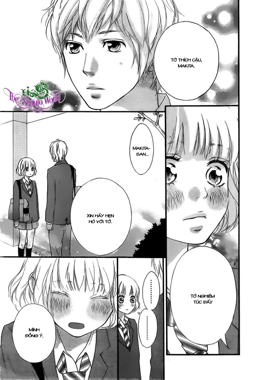 Mối Tình Tuổi Thanh Xuân Chapter 32 - 37