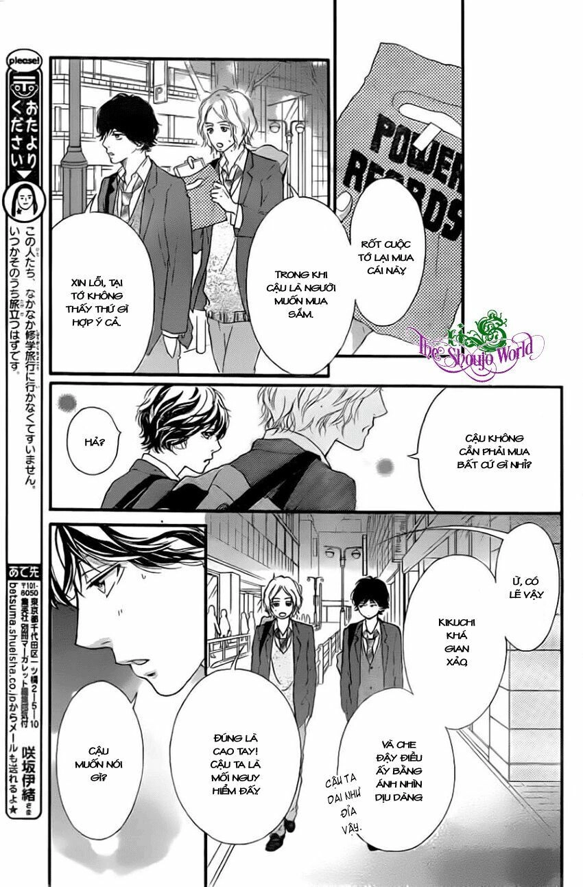 Mối Tình Tuổi Thanh Xuân Chapter 34 - 17