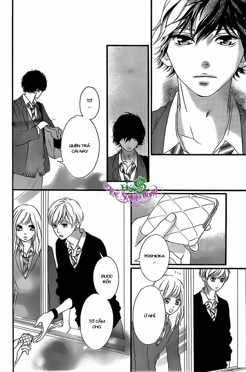 Mối Tình Tuổi Thanh Xuân Chapter 34 - 38