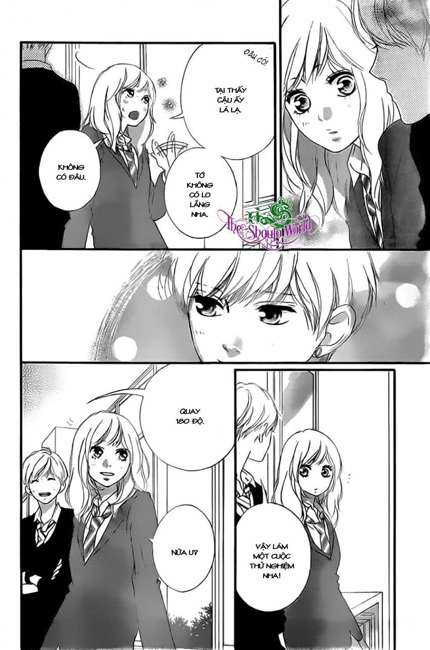 Mối Tình Tuổi Thanh Xuân Chapter 34 - 40