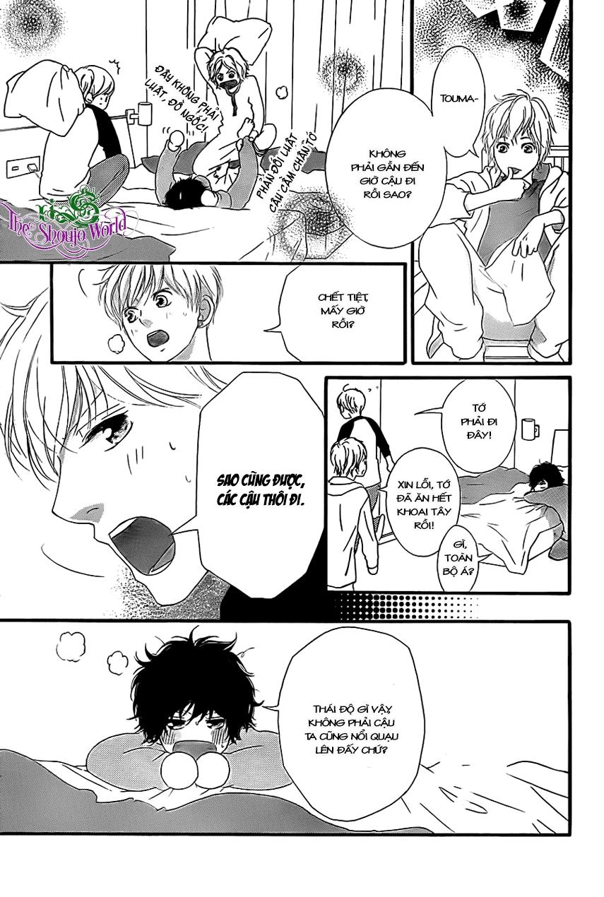 Mối Tình Tuổi Thanh Xuân Chapter 36 - 37