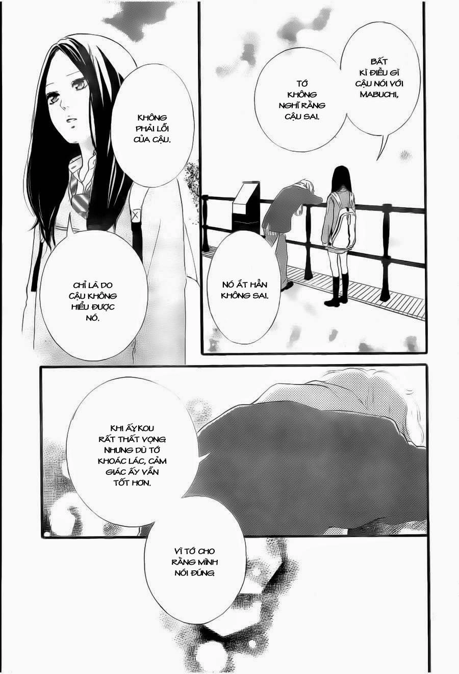 Mối Tình Tuổi Thanh Xuân Chapter 39 - 29