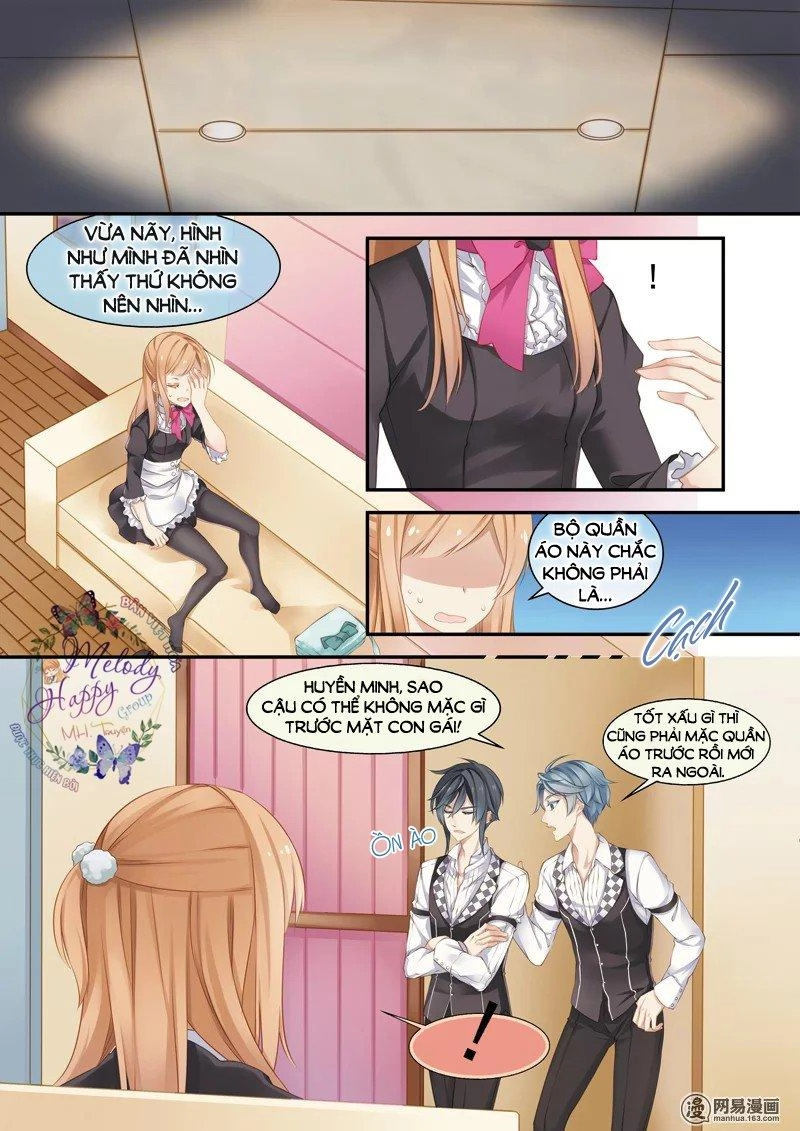 Vân Thiên Dực Chapter 1 - 11