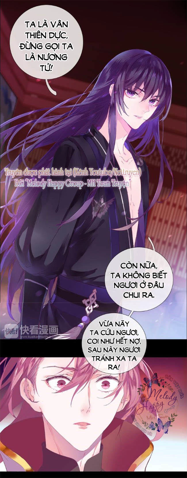 Vân Thiên Dực Chapter 1.2 - 10