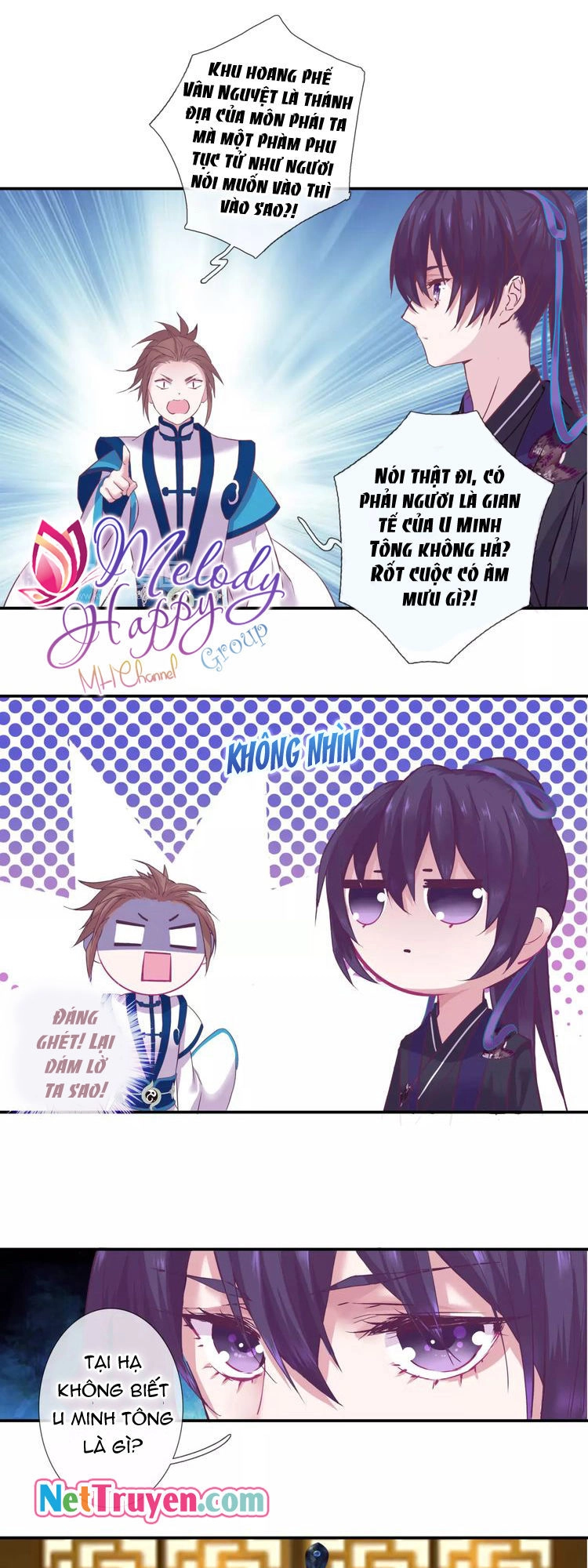 Vân Thiên Dực Chapter 20 - 11