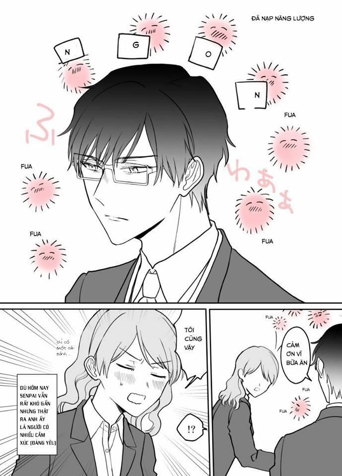 Kuki Ga 'Yomeru' Shunnyushain To Buaiso Na Sempai No Hanashi Chapter 2 - 4