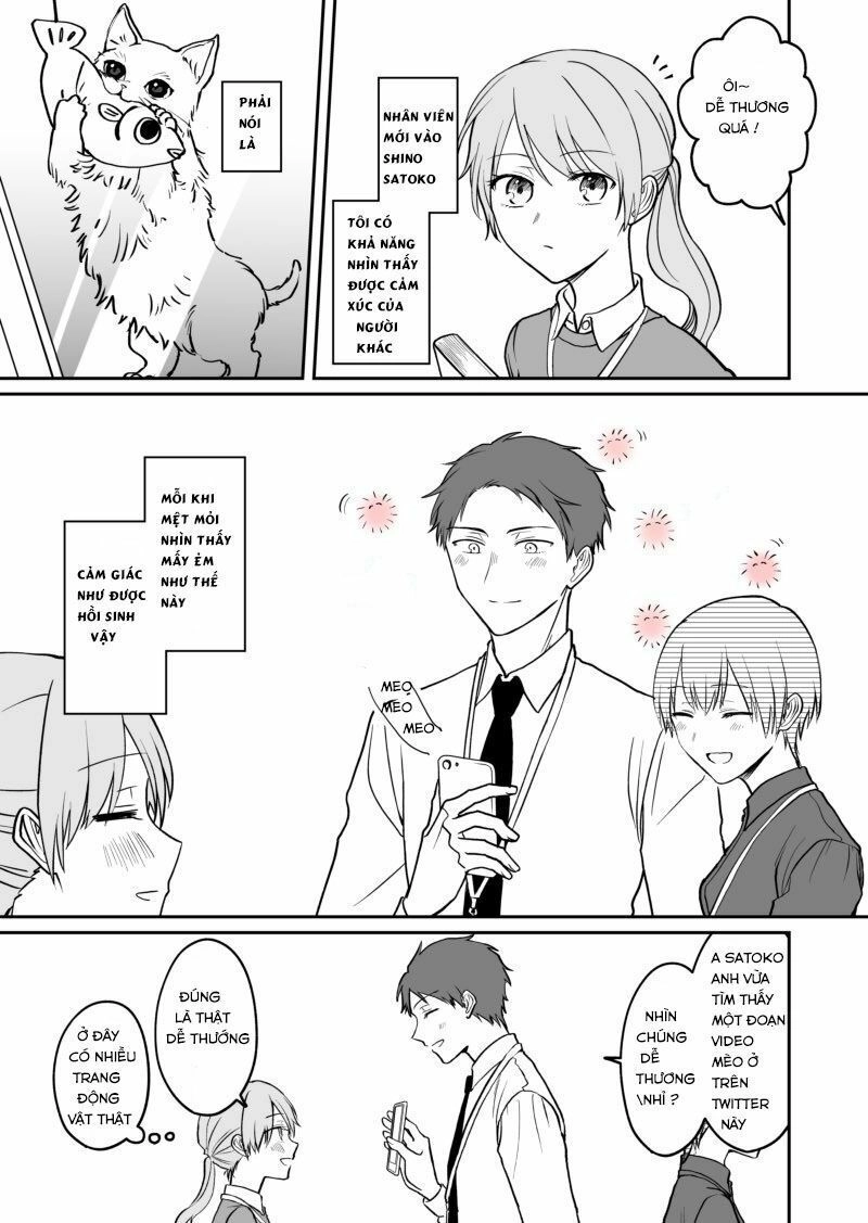 Kuki Ga 'Yomeru' Shunnyushain To Buaiso Na Sempai No Hanashi Chapter 3 - 2