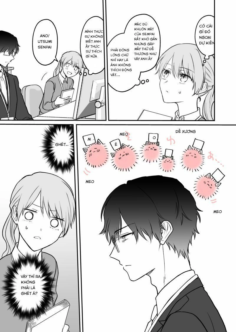 Kuki Ga 'Yomeru' Shunnyushain To Buaiso Na Sempai No Hanashi Chapter 3 - 4