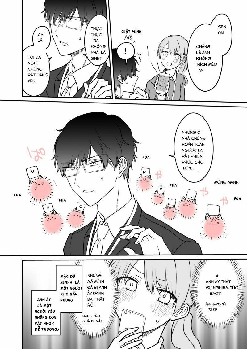 Kuki Ga 'Yomeru' Shunnyushain To Buaiso Na Sempai No Hanashi Chapter 3 - 5