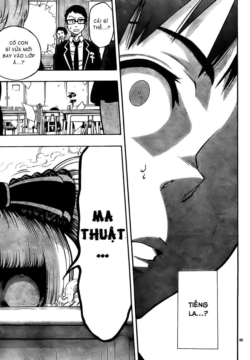 Mahou Shoujo Of The End Chapter 1 - 24