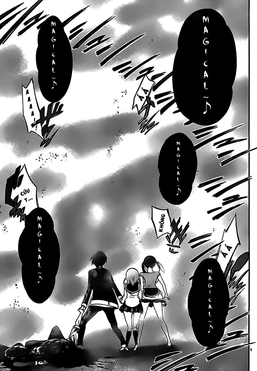 Mahou Shoujo Of The End Chapter 4 - 6