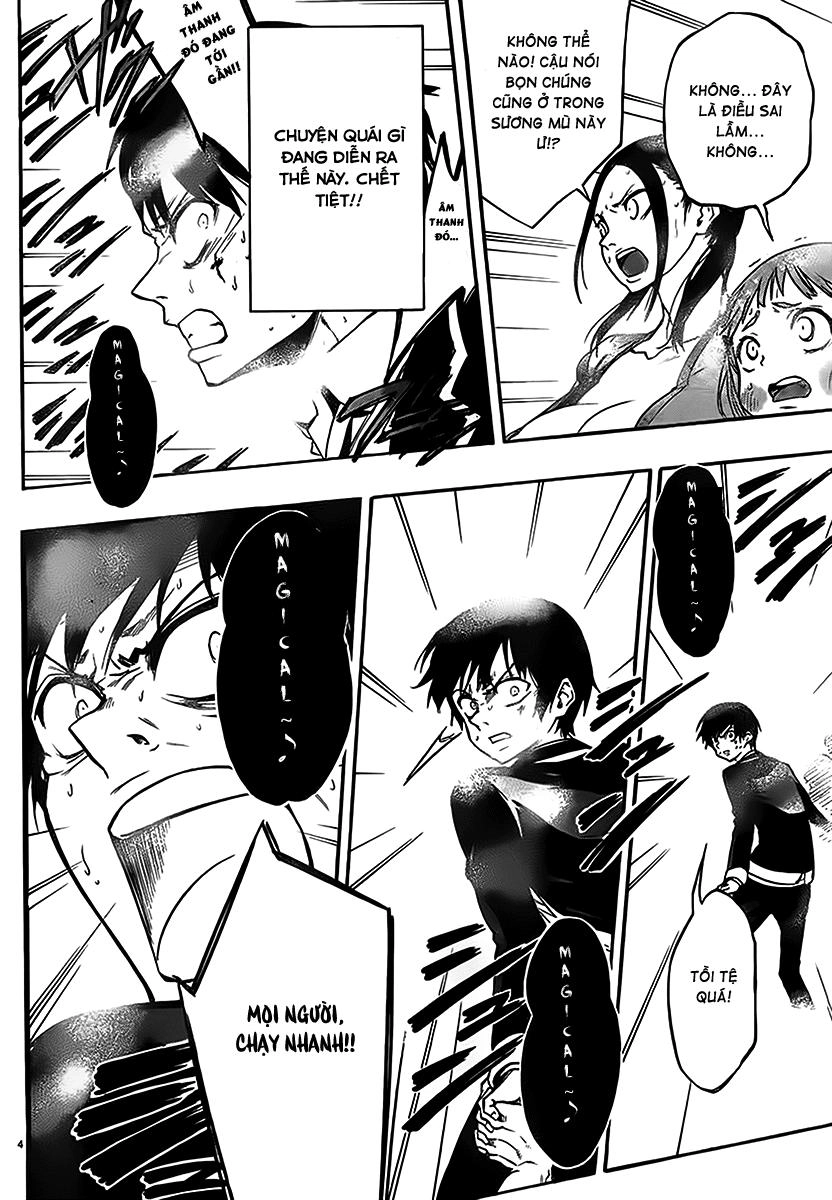 Mahou Shoujo Of The End Chapter 4 - 7