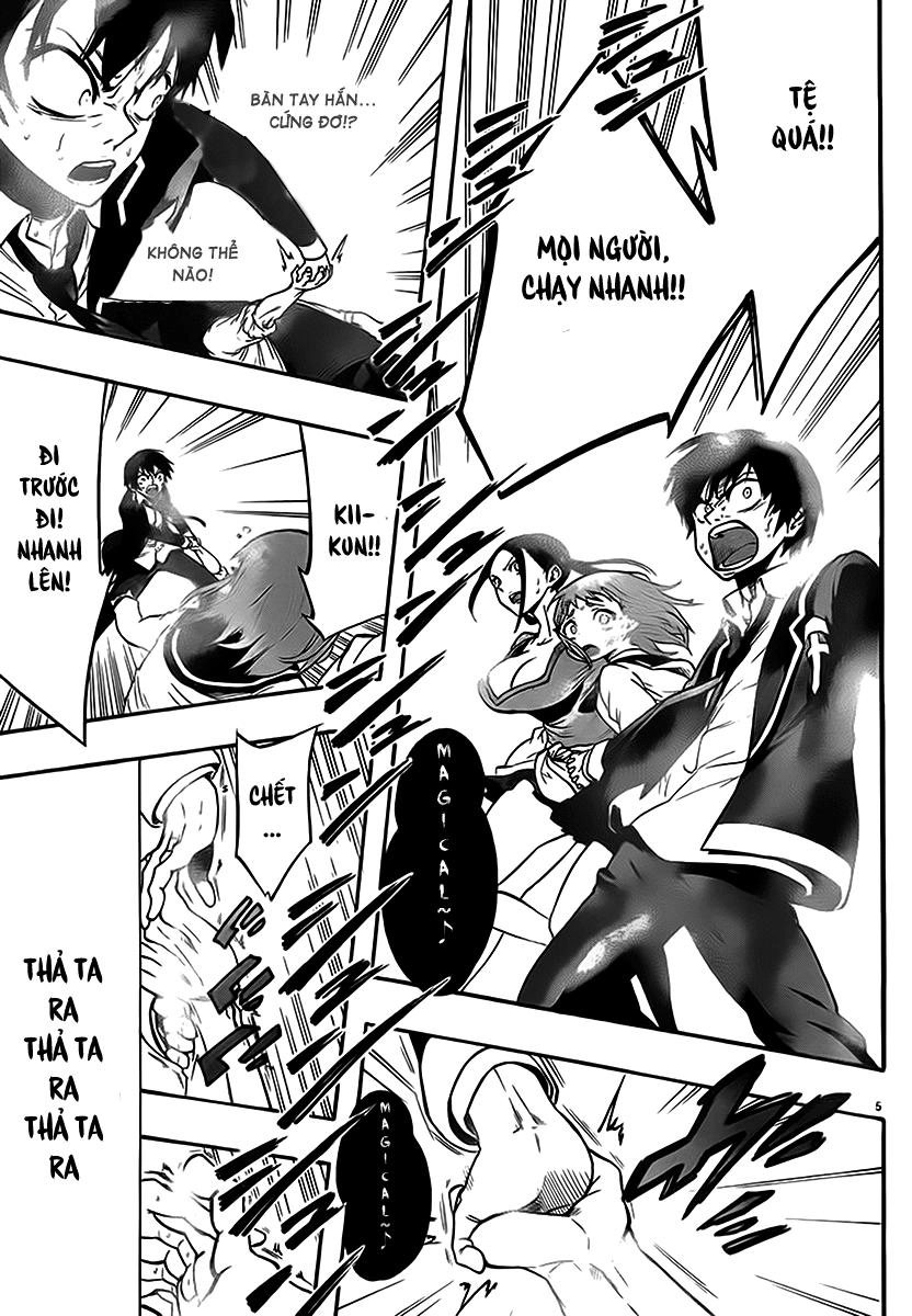 Mahou Shoujo Of The End Chapter 4 - 8