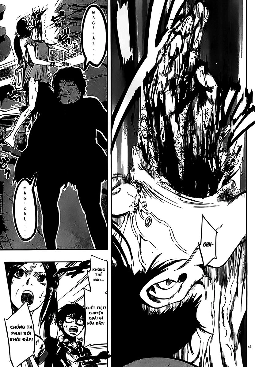 Mahou Shoujo Of The End Chapter 4 - 15