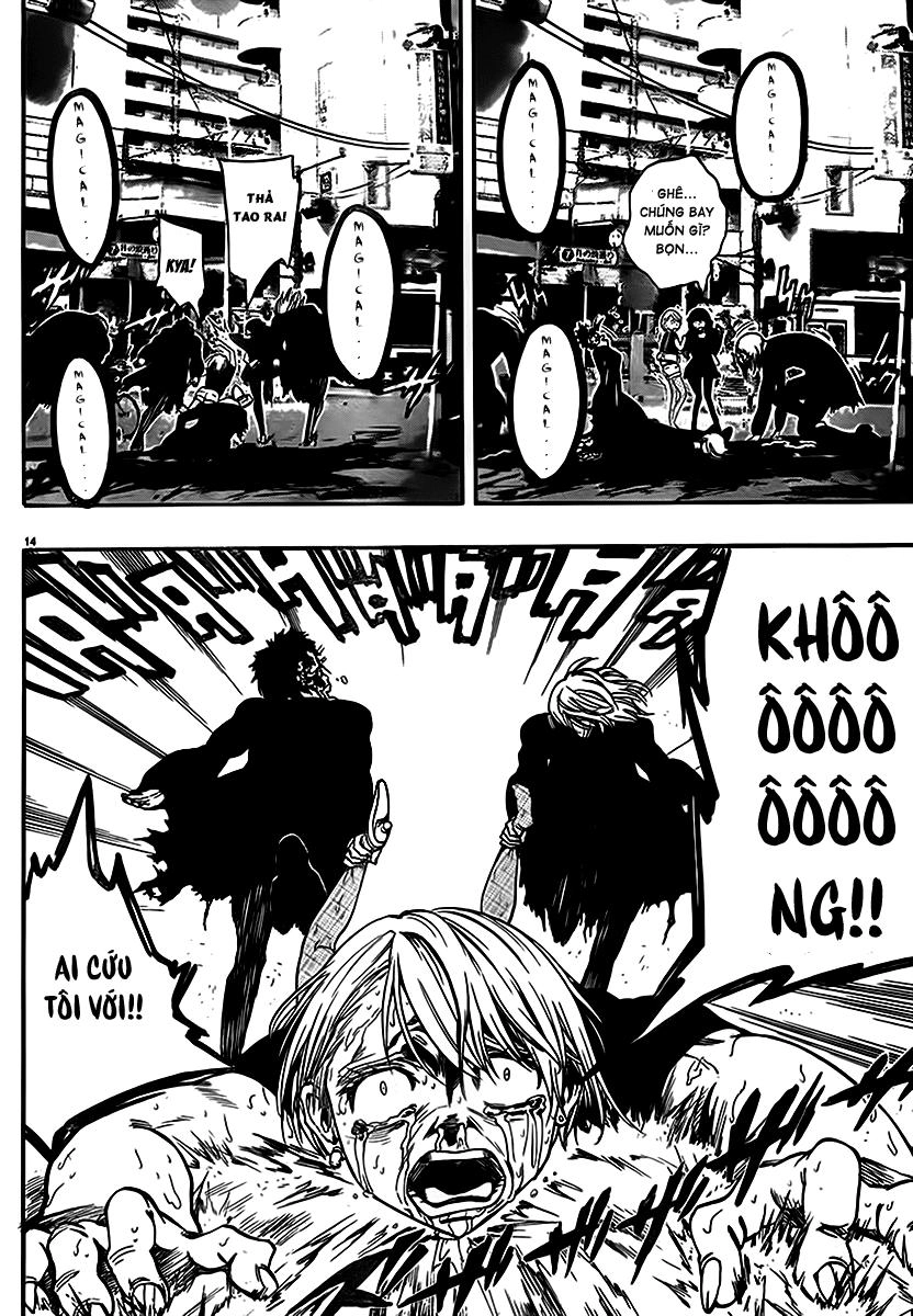 Mahou Shoujo Of The End Chapter 4 - 16