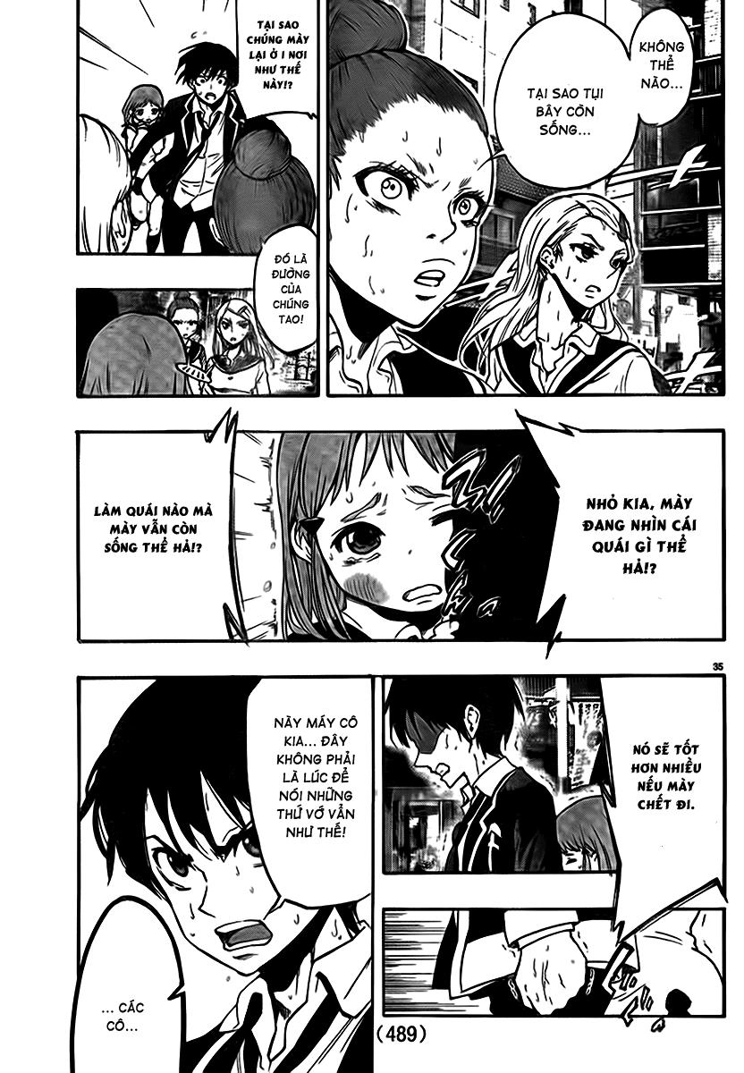 Mahou Shoujo Of The End Chapter 4 - 36