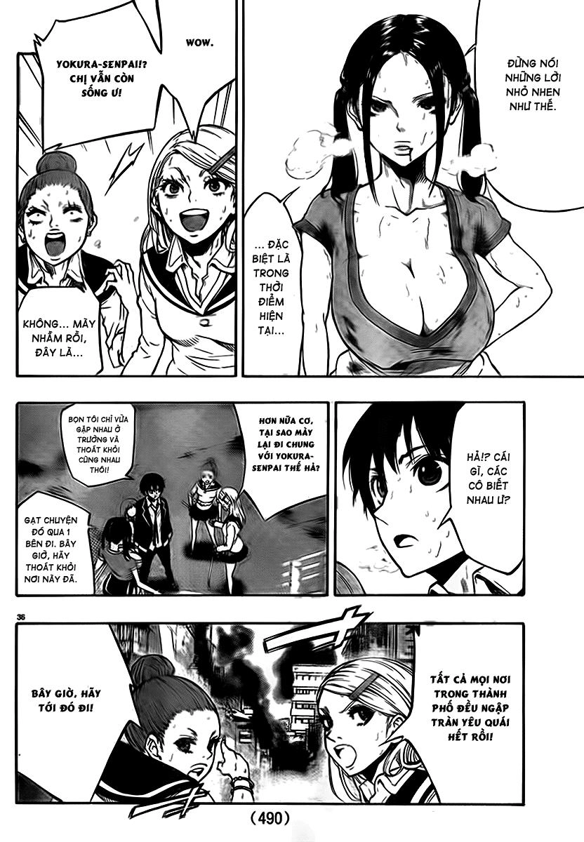 Mahou Shoujo Of The End Chapter 4 - 37