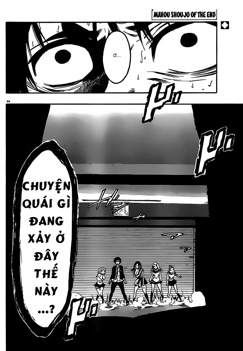 Mahou Shoujo Of The End Chapter 4 - 44