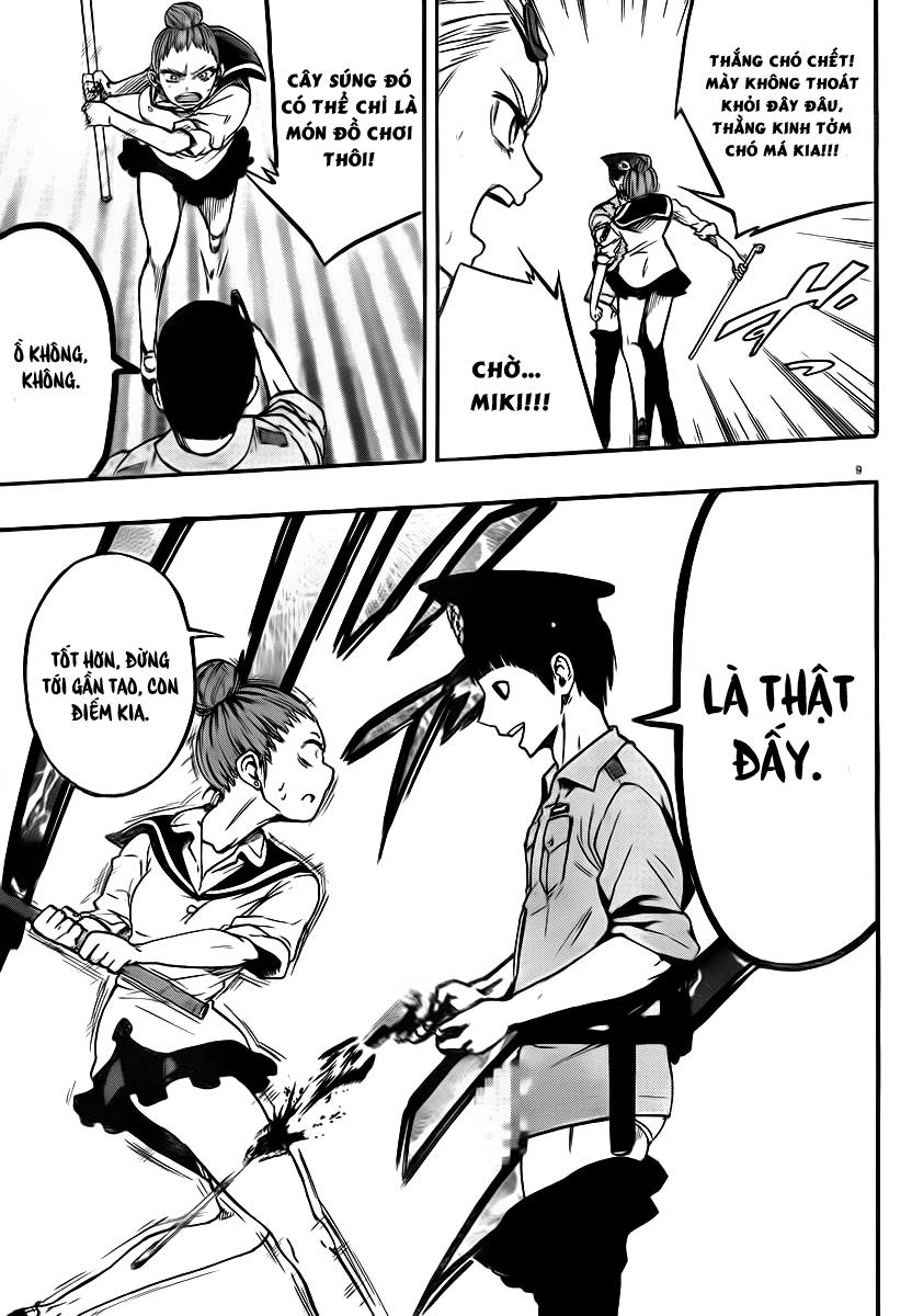 Mahou Shoujo Of The End Chapter 5 - 8