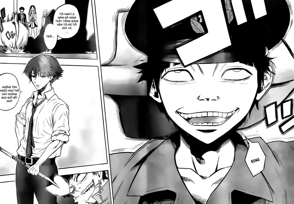 Mahou Shoujo Of The End Chapter 5 - 11