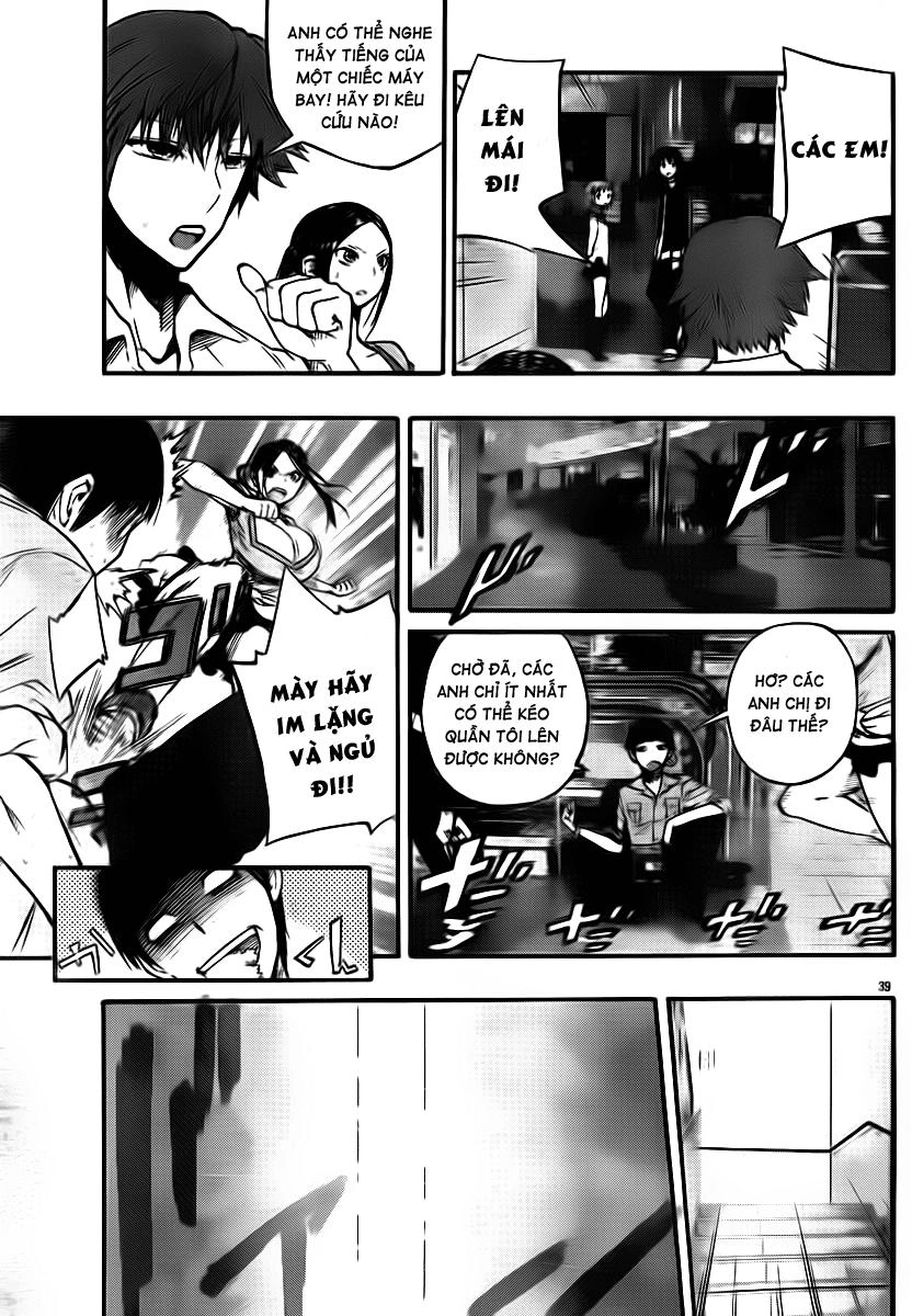 Mahou Shoujo Of The End Chapter 5 - 36