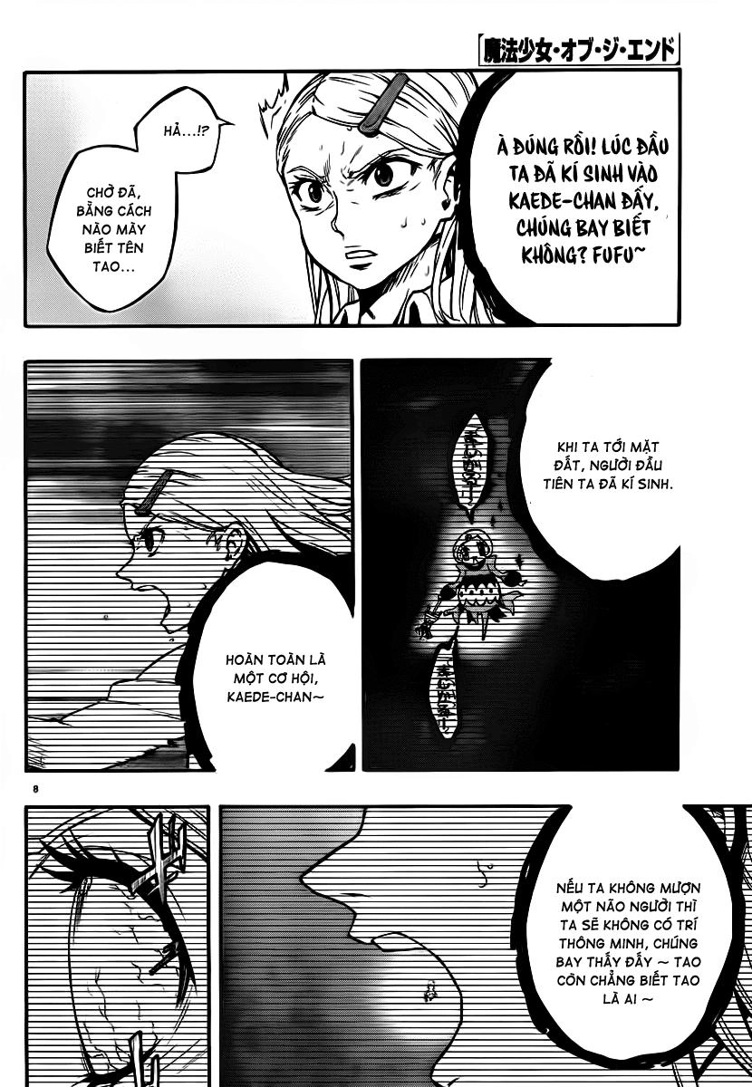 Mahou Shoujo Of The End Chapter 6 - 7