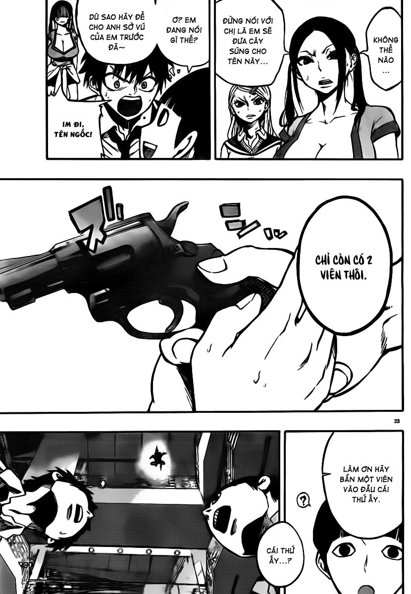 Mahou Shoujo Of The End Chapter 6 - 21