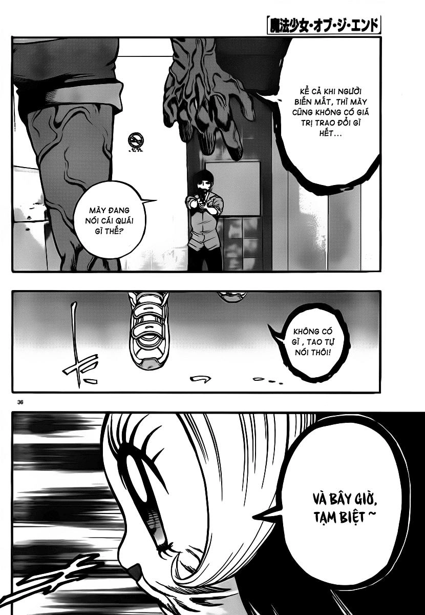 Mahou Shoujo Of The End Chapter 6 - 34