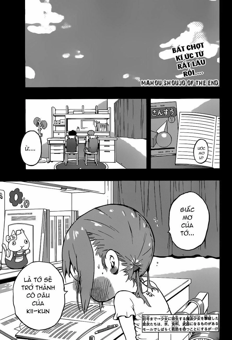Mahou Shoujo Of The End Chapter 8 - 1
