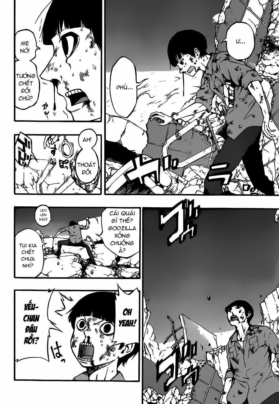 Mahou Shoujo Of The End Chapter 8 - 22