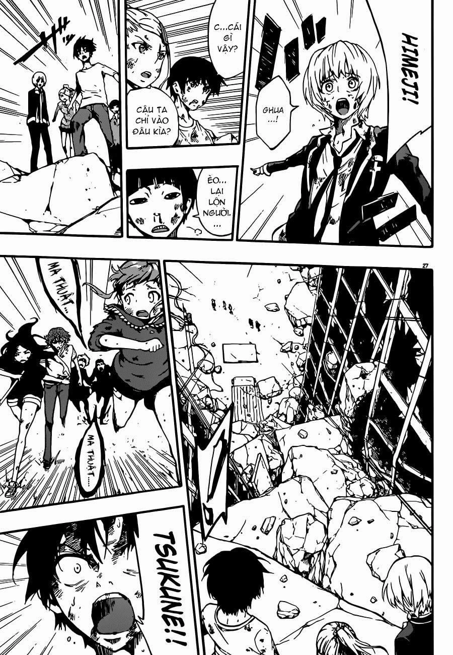 Mahou Shoujo Of The End Chapter 8 - 25