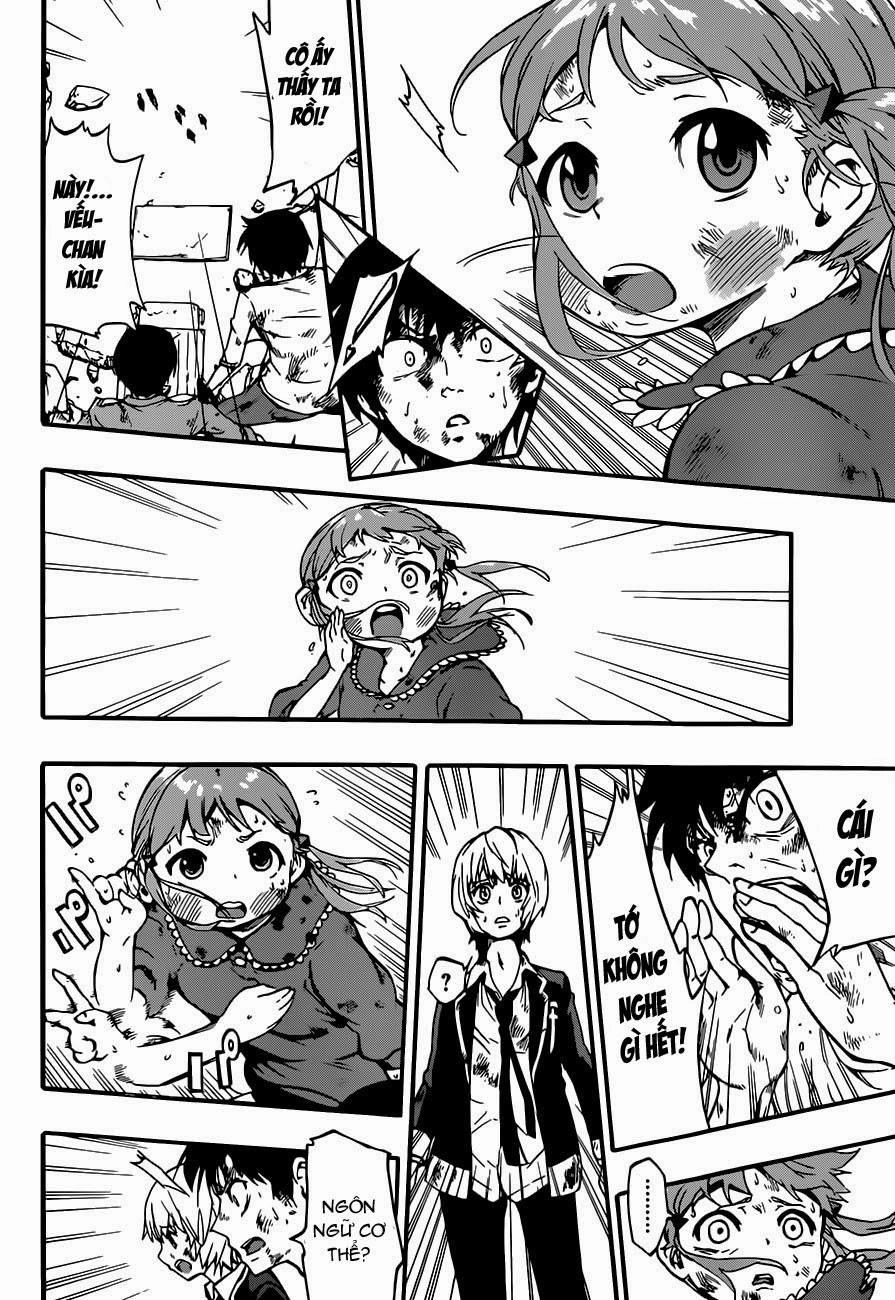 Mahou Shoujo Of The End Chapter 8 - 26