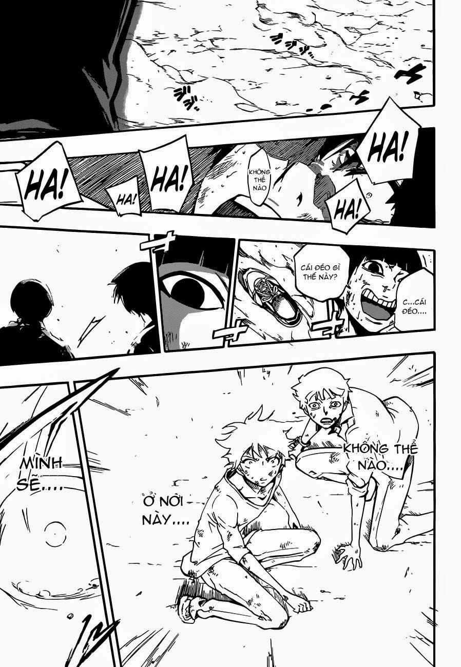 Mahou Shoujo Of The End Chapter 8 - 37