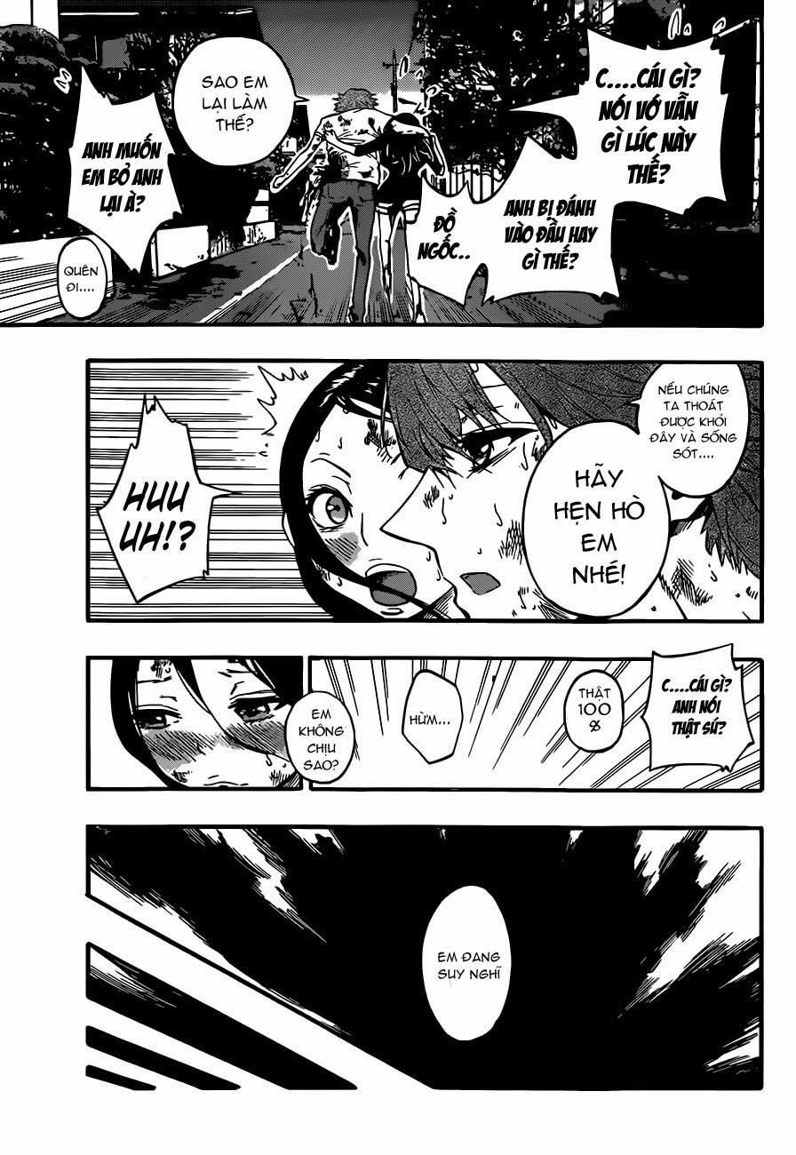 Mahou Shoujo Of The End Chapter 8 - 41