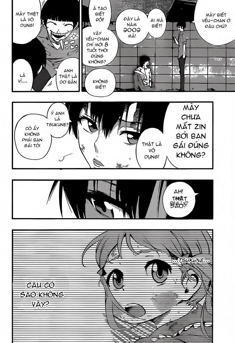 Mahou Shoujo Of The End Chapter 9 - 18