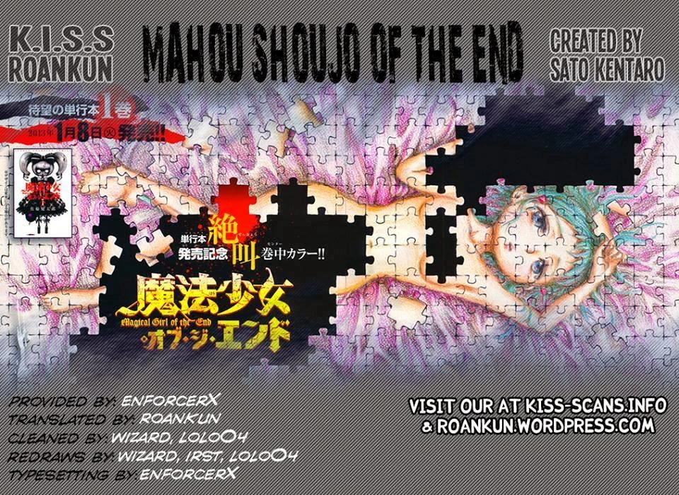 Mahou Shoujo Of The End Chapter 10 - 45