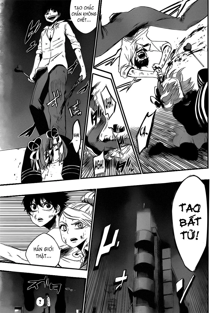 Mahou Shoujo Of The End Chapter 12 - 9