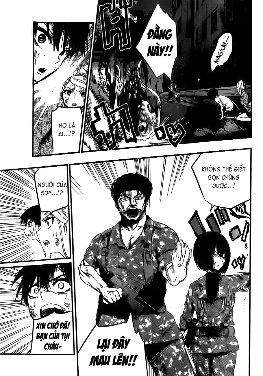 Mahou Shoujo Of The End Chapter 12 - 15