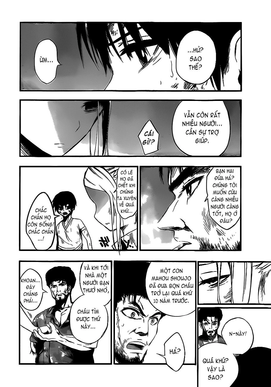 Mahou Shoujo Of The End Chapter 12 - 22