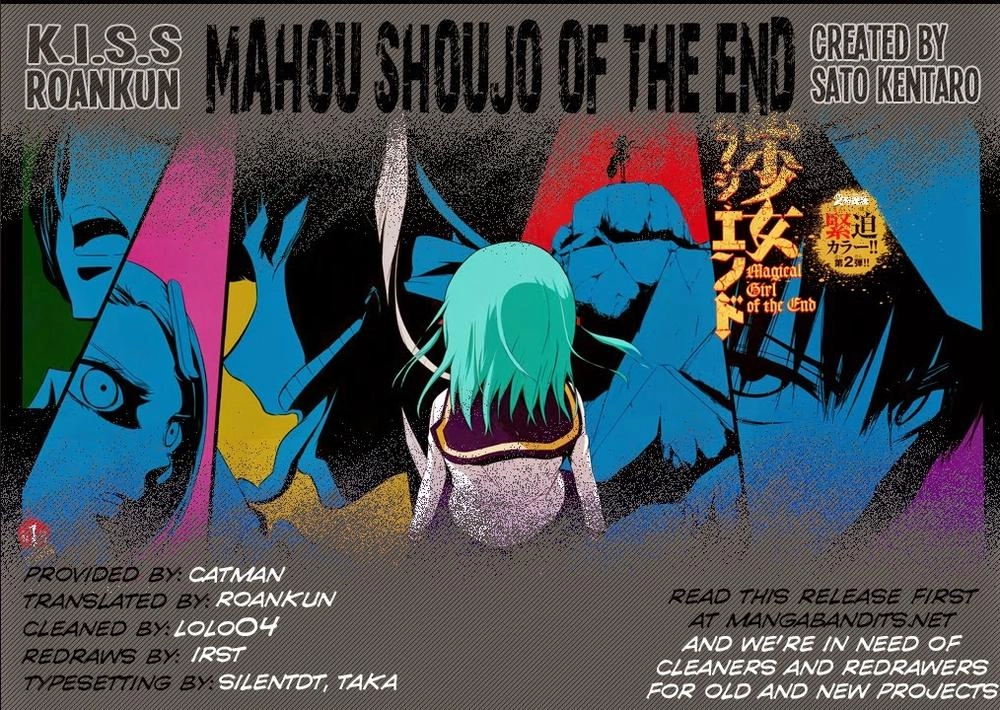 Mahou Shoujo Of The End Chapter 12 - 47