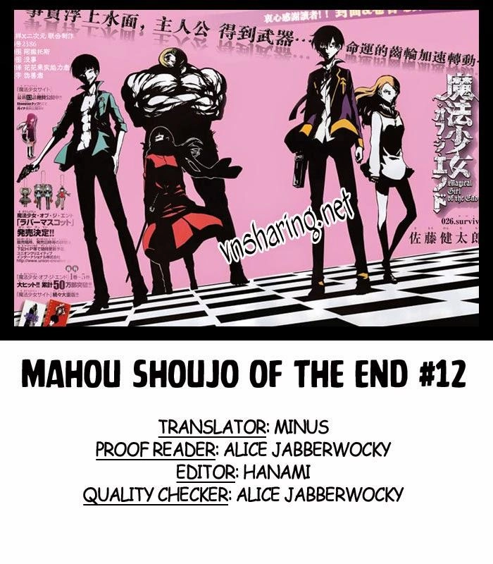 Mahou Shoujo Of The End Chapter 12 - 48