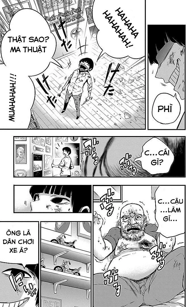 Mahou Shoujo Of The End Chapter 13 - 9