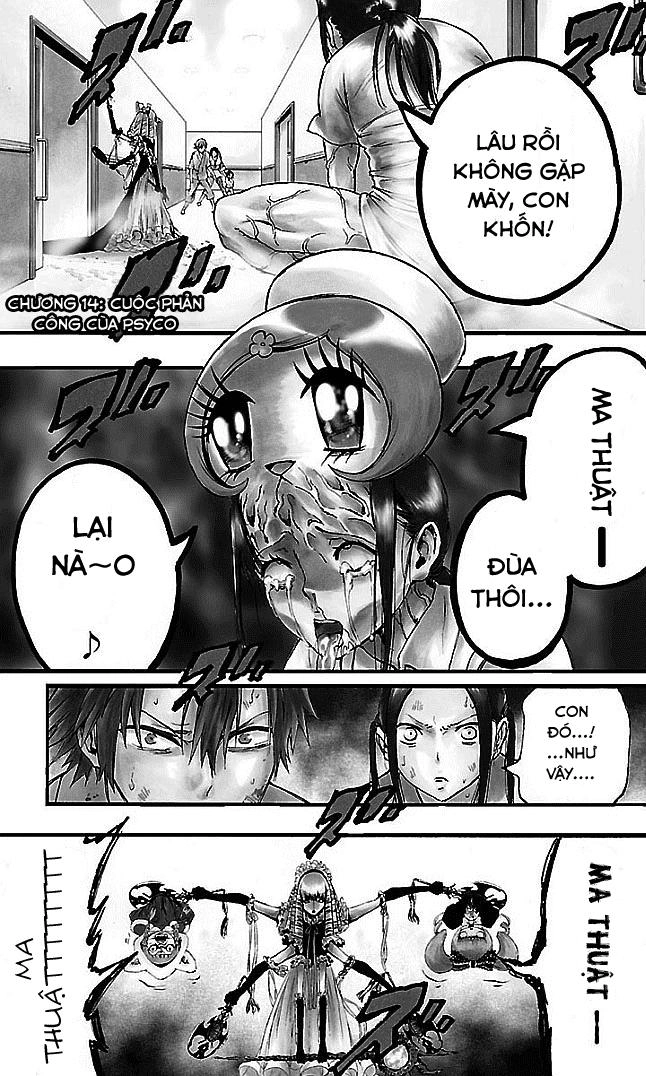 Mahou Shoujo Of The End Chapter 14 - 3