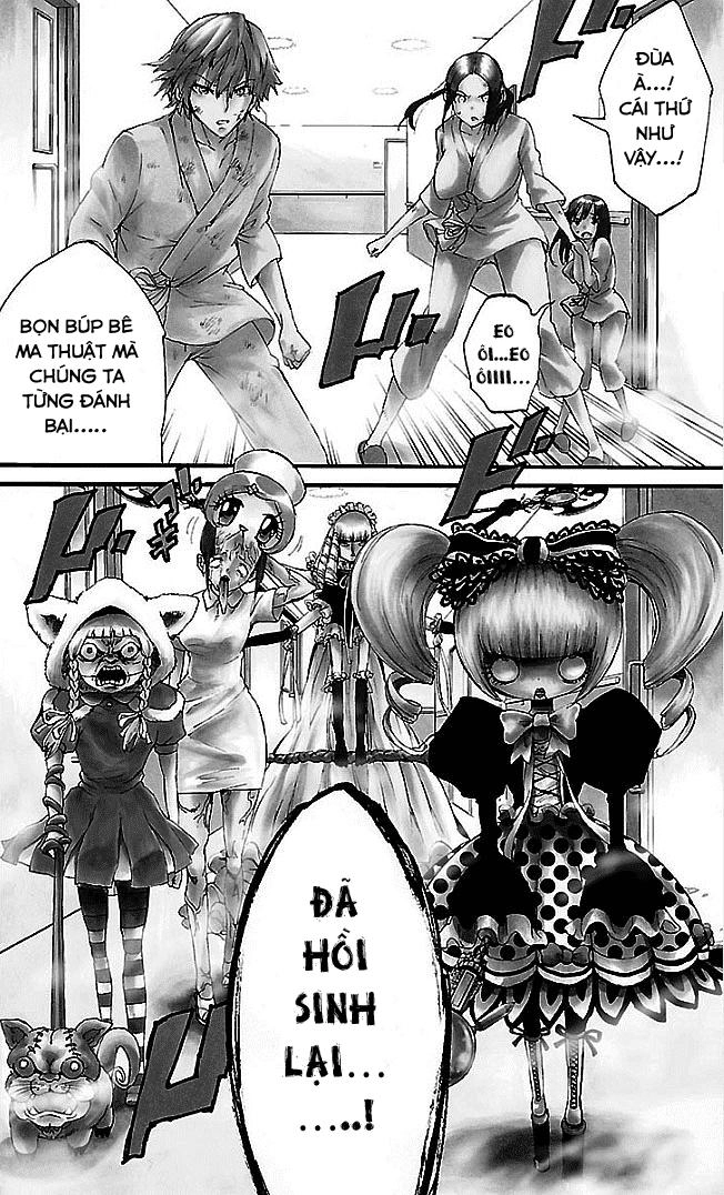 Mahou Shoujo Of The End Chapter 14 - 5