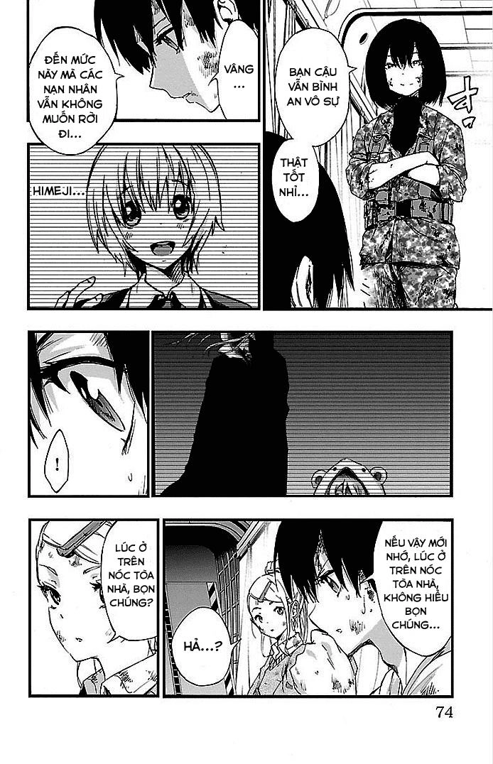 Mahou Shoujo Of The End Chapter 14 - 21