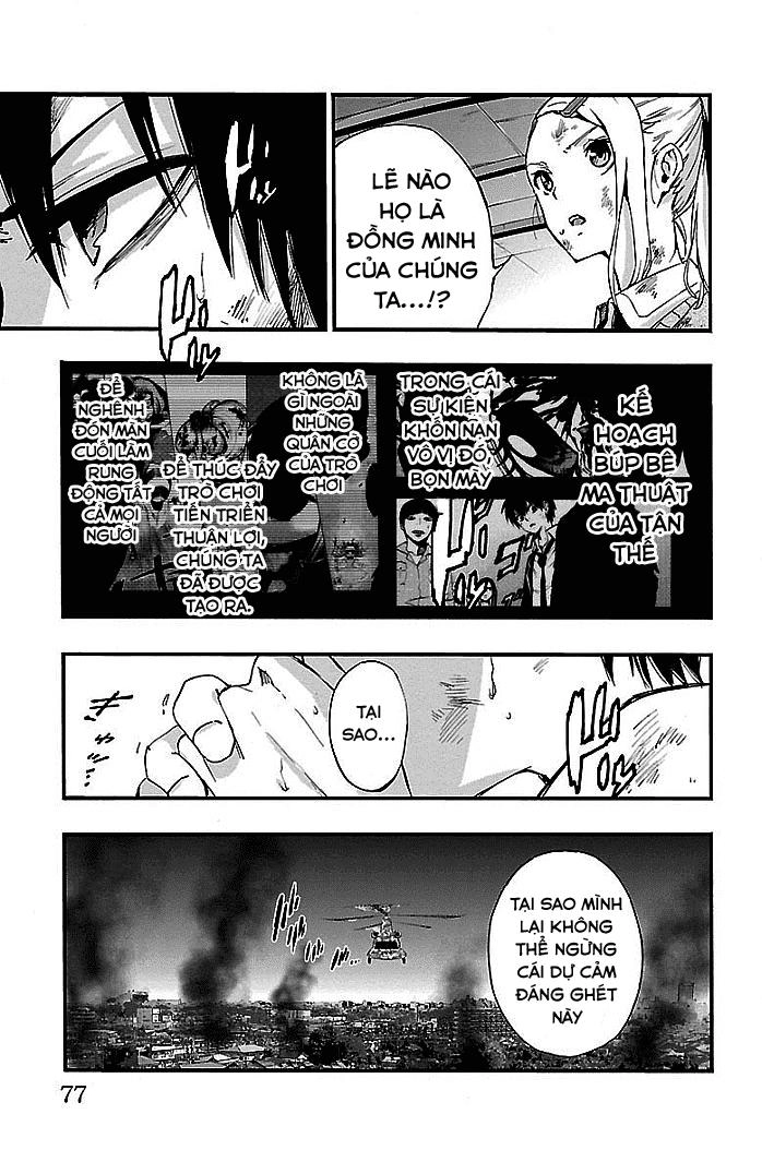 Mahou Shoujo Of The End Chapter 14 - 24