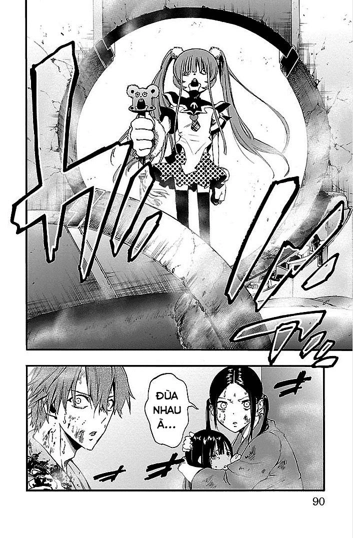 Mahou Shoujo Of The End Chapter 14 - 37